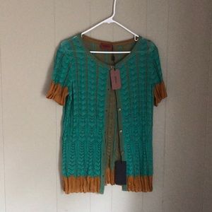 NWT Missoni Cardigan